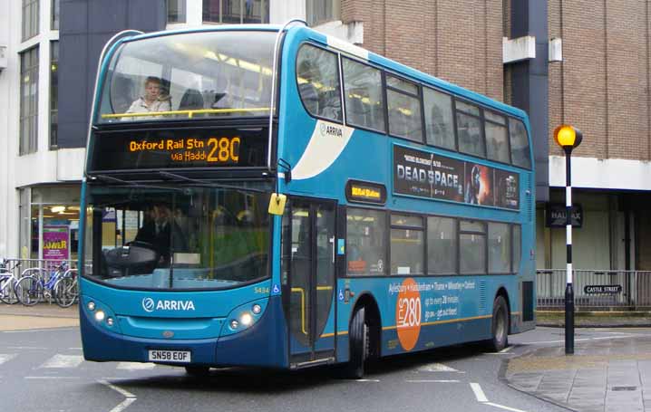 Arriva the Shires Alexander Dennis Enviro400 5434